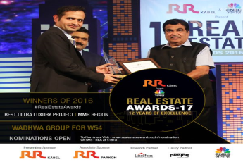 W54 By Wadhwa Group awarded Best Ultra Luxury Project at the 11th Real Estate Awards